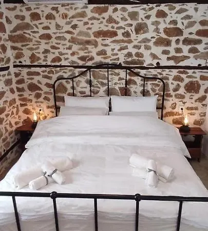 San Lorenzo - παραδοσιακά πέτρινα - άγιος λαυρέντιος πηλίου Lägenhet Agios Lavrentios