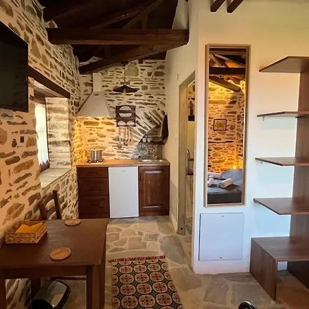 Apartament San Lorenzo - παραδοσιακά πέτρινα - άγιος λαυρέντιος πηλίου *