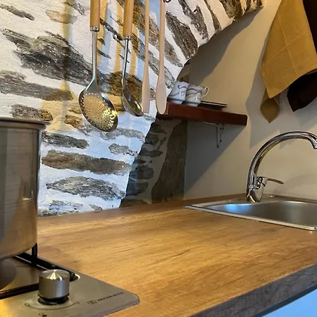 Apartament San Lorenzo - παραδοσιακά πέτρινα Agios Lavrentios