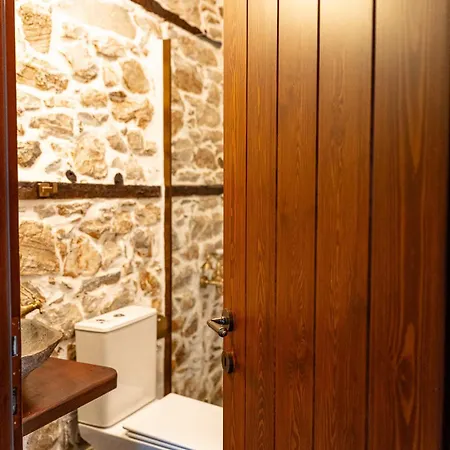 Apartman San Lorenzo - παραδοσιακά πέτρινα - άγιος λαυρέντιος πηλίου