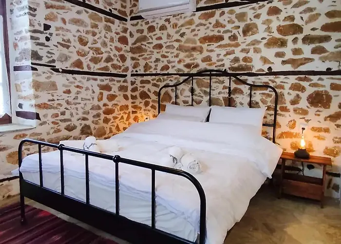 شقة San Lorenzo - παραδοσιακά πέτρινα - άγιος λαυρέντιος πηλίου