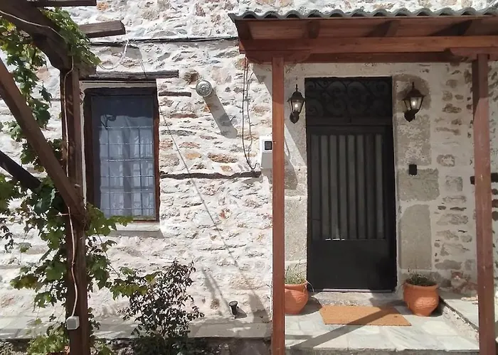 شقة San Lorenzo - παραδοσιακά πέτρινα - άγιος λαυρέντιος πηλίου Agios Lavrentios