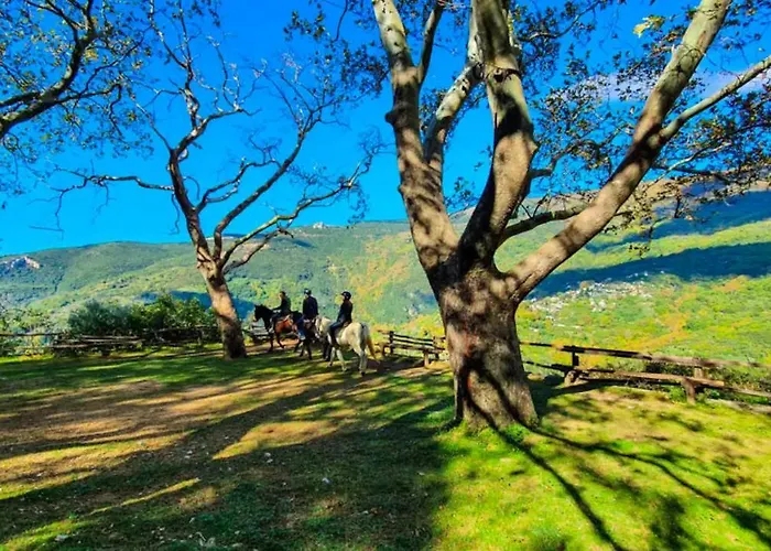 San Lorenzo - παραδοσιακά πέτρινα - άγιος λαυρέντιος πηλίου شقة Agios Lavrentios