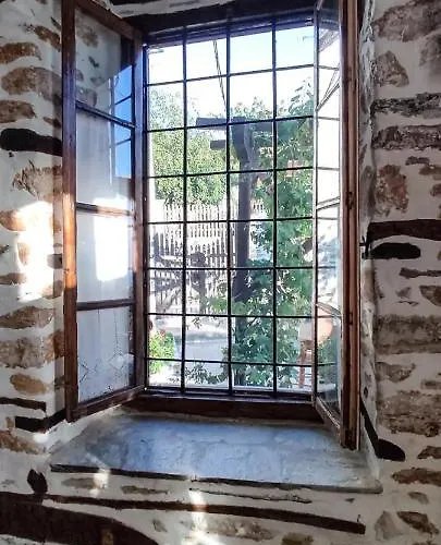 San Lorenzo - παραδοσιακά πέτρινα - άγιος λαυρέντιος πηλίου شقة Agios Lavrentios