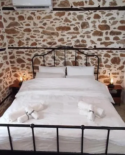 San Lorenzo - παραδοσιακά πέτρινα - άγιος λαυρέντιος πηλίου شقة Agios Lavrentios