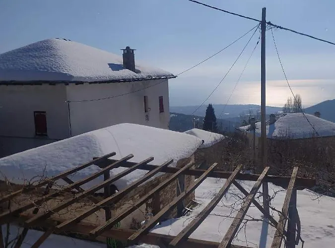 San Lorenzo - παραδοσιακά πέτρινα - άγιος λαυρέντιος πηλίου شقة *