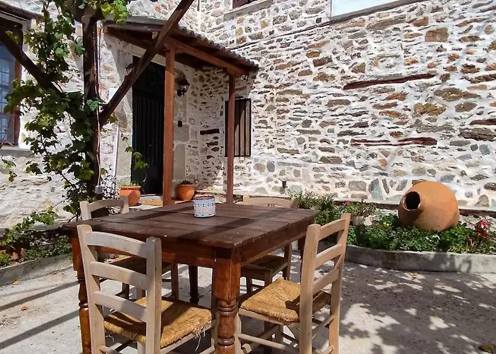 شقة San Lorenzo - παραδοσιακά πέτρινα - άγιος λαυρέντιος πηλίου Agios Lavrentios