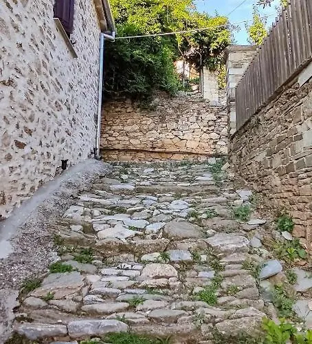 San Lorenzo - παραδοσιακά πέτρινα - άγιος λαυρέντιος πηλίου شقة Agios Lavrentios