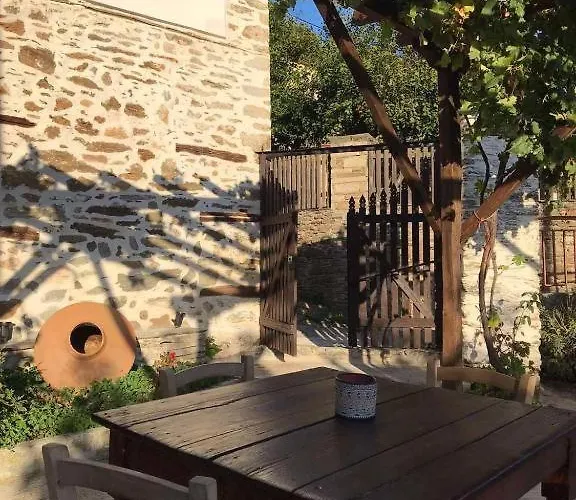 شقة San Lorenzo - παραδοσιακά πέτρινα - άγιος λαυρέντιος πηλίου Agios Lavrentios