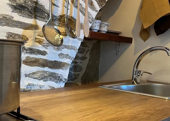 شقة San Lorenzo - παραδοσιακά πέτρινα - άγιος λαυρέντιος πηλίου Agios Lavrentios