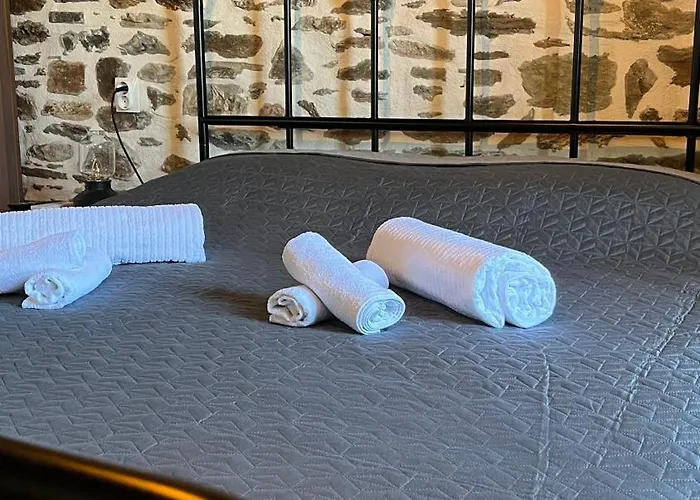 San Lorenzo - παραδοσιακά πέτρινα - άγιος λαυρέντιος πηλίου شقة *