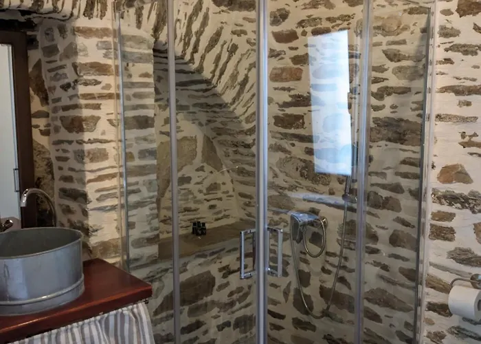 شقة San Lorenzo - παραδοσιακά πέτρινα - άγιος λαυρέντιος πηλίου *