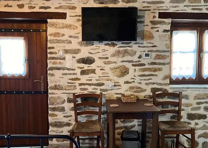 شقة San Lorenzo - παραδοσιακά πέτρινα - άγιος λαυρέντιος πηλίου Agios Lavrentios