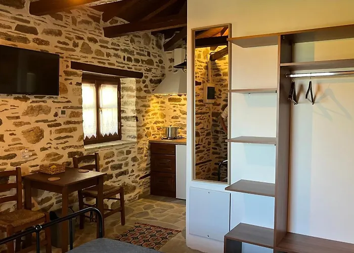 شقة San Lorenzo - παραδοσιακά πέτρινα - άγιος λαυρέντιος πηλίου *