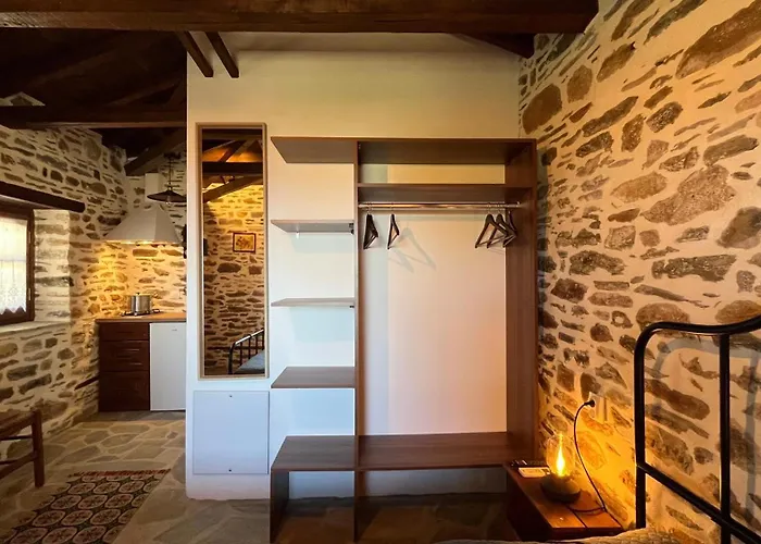 San Lorenzo - παραδοσιακά πέτρινα - άγιος λαυρέντιος πηλίου شقة Agios Lavrentios