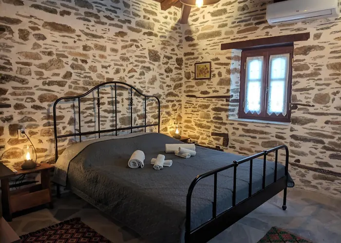 شقة San Lorenzo - παραδοσιακά πέτρινα - άγιος λαυρέντιος πηλίου Agios Lavrentios