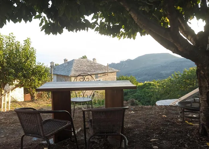 San Lorenzo - παραδοσιακά πέτρινα - άγιος λαυρέντιος πηλίου