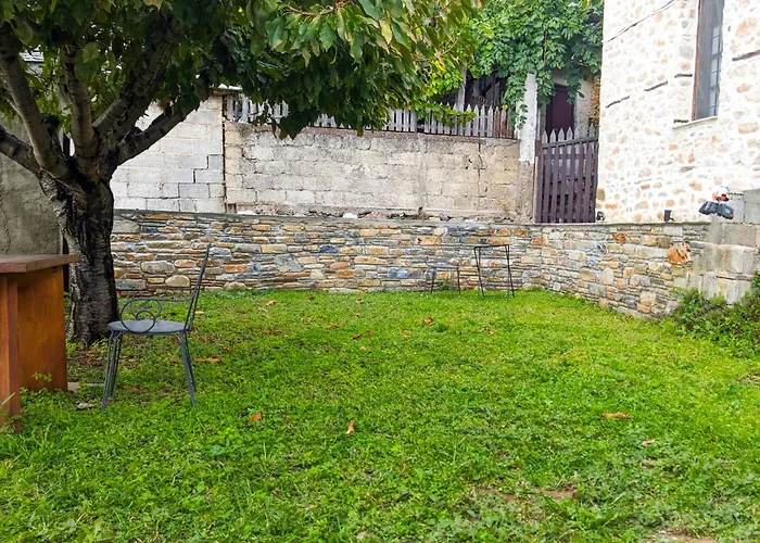 San Lorenzo - παραδοσιακά πέτρινα - άγιος λαυρέντιος πηλίου شقة Agios Lavrentios