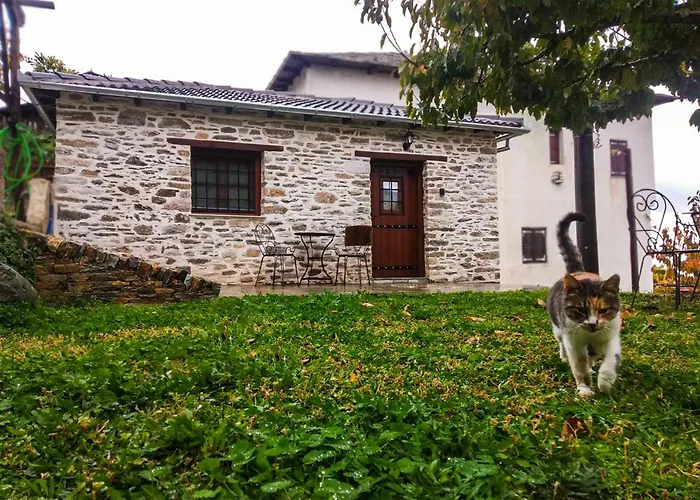 San Lorenzo - παραδοσιακά πέτρινα - άγιος λαυρέντιος πηλίου