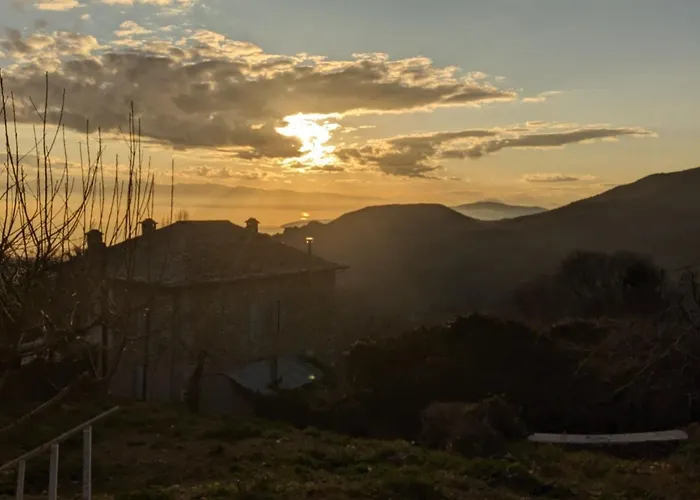 San Lorenzo - παραδοσιακά πέτρινα - άγιος λαυρέντιος πηλίου شقة