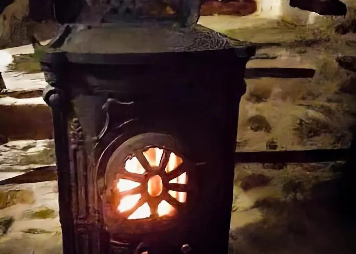 San Lorenzo - παραδοσιακά πέτρινα - άγιος λαυρέντιος πηλίου شقة Agios Lavrentios