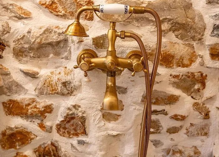 شقة San Lorenzo - παραδοσιακά πέτρινα - άγιος λαυρέντιος πηλίου Agios Lavrentios